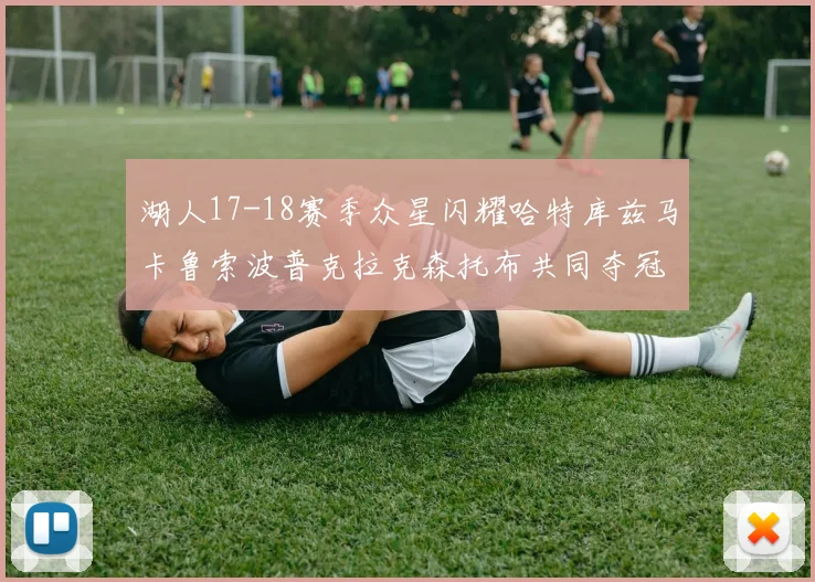 湖人17-18赛季众星闪耀哈特库兹马卡鲁索波普克拉克森托布共同夺冠的辉煌时刻